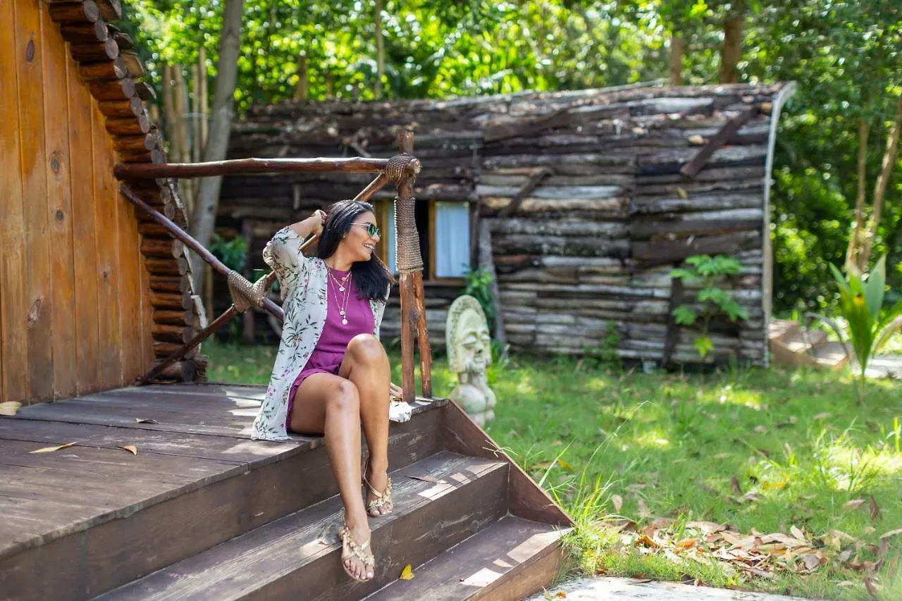 *** ホテル Helpa Eco Cabins Bayaguana ドミニカ共和国