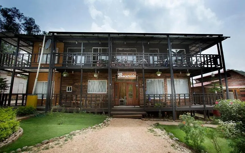 *** Hotell Helpa Eco Cabins Bayaguana Dominikanska republiken