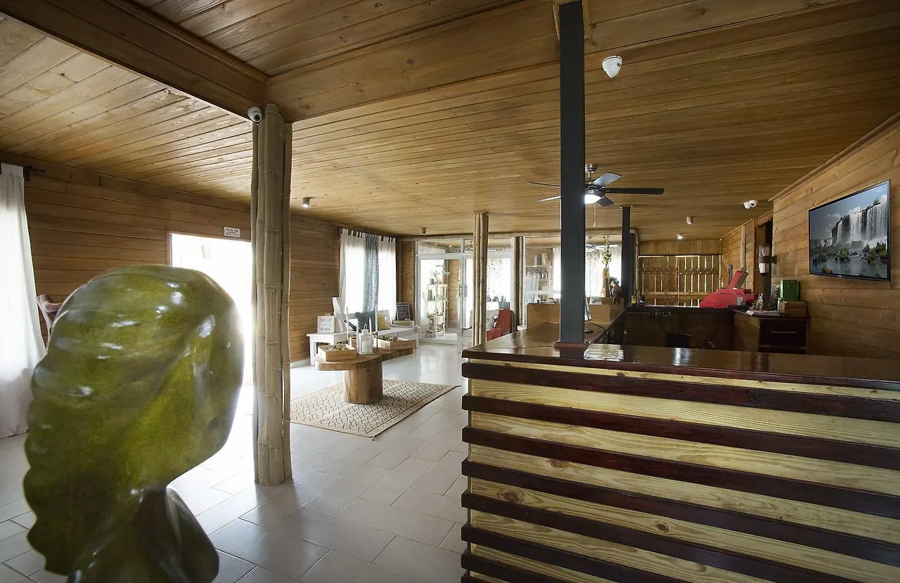 Hotell Helpa Eco Cabins Bayaguana