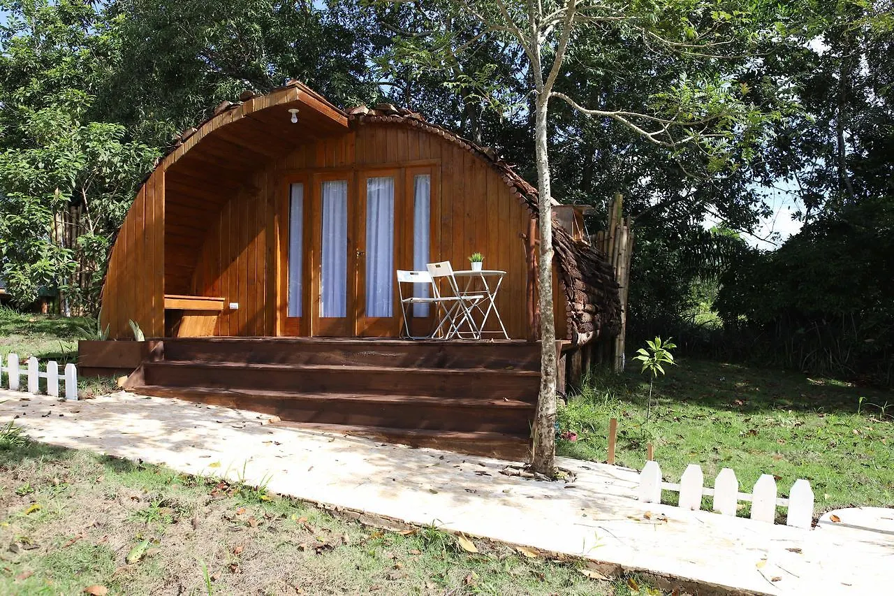 Hotell Helpa Eco Cabins Bayaguana